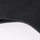 GUCCI Interlocking Shoulder Bag Canvas Black Silver 114879 Auth am12452A-7