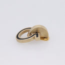 Salvatore Ferragamo Gancini Earring Metal Gold Tone Auth am12454V-10