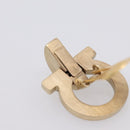 Salvatore Ferragamo Gancini Earring Metal Gold Tone Auth am12454V-11