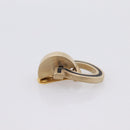 Salvatore Ferragamo Gancini Earring Metal Gold Tone Auth am12454V-3