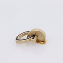 Salvatore Ferragamo Gancini Earring Metal Gold Tone Auth am12454V-4