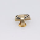 Salvatore Ferragamo Gancini Earring Metal Gold Tone Auth am12454V-5