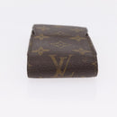 LOUIS VUITTON Gucci Monogram Tobacco Coin Purse Wallet 5Set LV Auth am12455-14