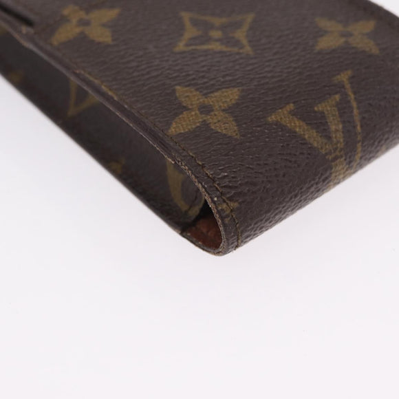 LOUIS VUITTON Gucci Monogram Tobacco Coin Purse Wallet 5Set LV Auth am12455