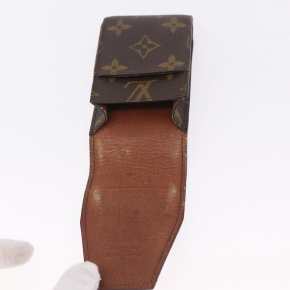 LOUIS VUITTON Gucci Monogram Tobacco Coin Purse Wallet 5Set LV Auth am12455