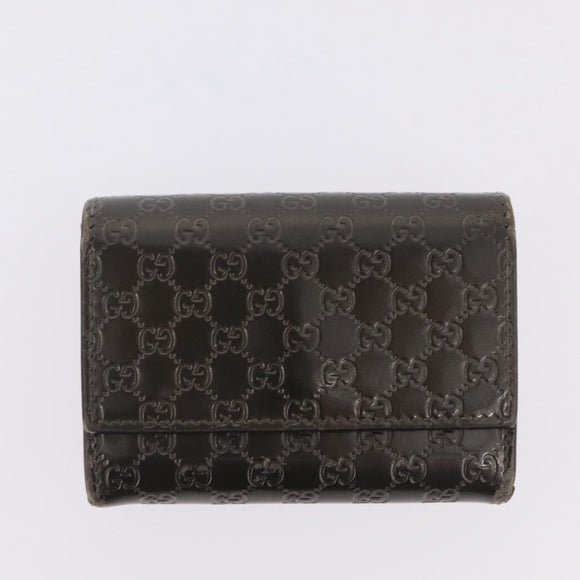 LOUIS VUITTON Gucci Monogram Tobacco Coin Purse Wallet 5Set LV Auth am12455
