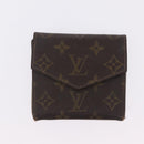 LOUIS VUITTON Gucci Monogram Tobacco Coin Purse Wallet 5Set LV Auth am12455-26