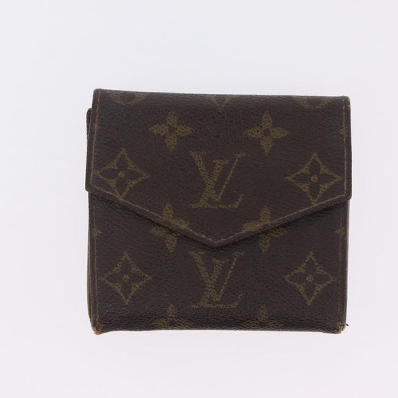LOUIS VUITTON Gucci Monogram Tobacco Coin Purse Wallet 5Set LV Auth am12455