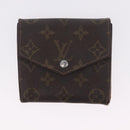 LOUIS VUITTON Gucci Monogram Tobacco Coin Purse Wallet 5Set LV Auth am12455-27