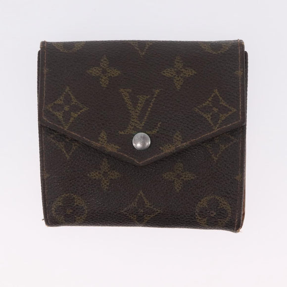LOUIS VUITTON Gucci Monogram Tobacco Coin Purse Wallet 5Set LV Auth am12455