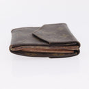 LOUIS VUITTON Gucci Monogram Tobacco Coin Purse Wallet 5Set LV Auth am12455-28