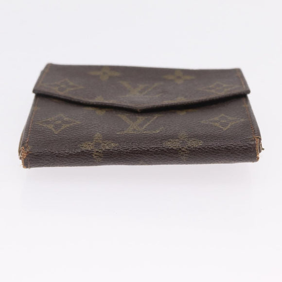 LOUIS VUITTON Gucci Monogram Tobacco Coin Purse Wallet 5Set LV Auth am12455