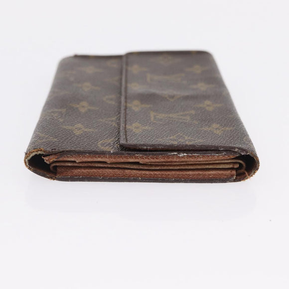 LOUIS VUITTON Gucci Monogram Tobacco Coin Purse Wallet 5Set LV Auth am12455