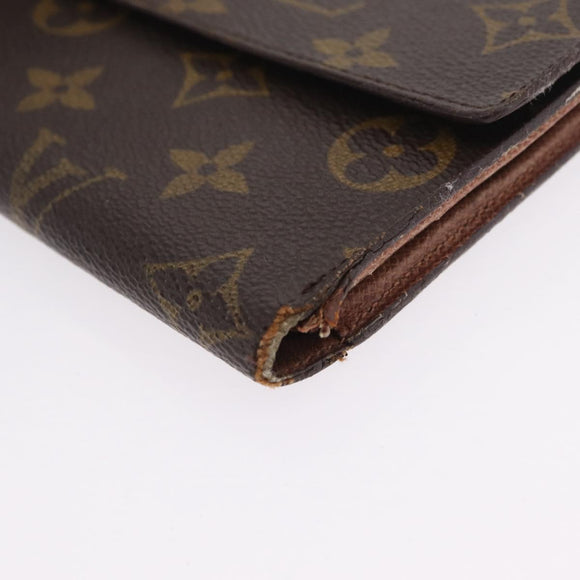 LOUIS VUITTON Gucci Monogram Tobacco Coin Purse Wallet 5Set LV Auth am12455