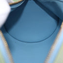 LOUIS VUITTON Monogram Vernis Bedford Hand Bag Baby Blue M91007 LV Auth am12460V-19