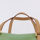 LOUIS VUITTON Monogram Vernis Bedford Hand Bag Baby Blue M91007 LV Auth am12460V-8