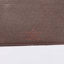 LOUIS VUITTON Damier Ebene Agenda MM Day Planner Cover R20240 LV Auth am12467V-17