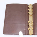 LOUIS VUITTON Damier Ebene Agenda MM Day Planner Cover R20240 LV Auth am12467V-18