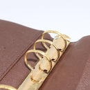 LOUIS VUITTON Damier Ebene Agenda MM Day Planner Cover R20240 LV Auth am12467V-10