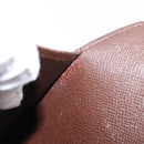 LOUIS VUITTON Damier Ebene Agenda MM Day Planner Cover R20240 LV Auth am12467V-12