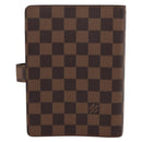 LOUIS VUITTON Damier Ebene Agenda MM Day Planner Cover R20240 LV Auth am12467V-2