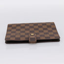 LOUIS VUITTON Damier Ebene Agenda MM Day Planner Cover R20240 LV Auth am12467V-3