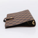 LOUIS VUITTON Damier Ebene Agenda MM Day Planner Cover R20240 LV Auth am12467V-5