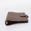LOUIS VUITTON Damier Ebene Agenda MM Day Planner Cover R20240 LV Auth am12467V-6