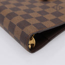 LOUIS VUITTON Damier Ebene Agenda MM Day Planner Cover R20240 LV Auth am12467V-14