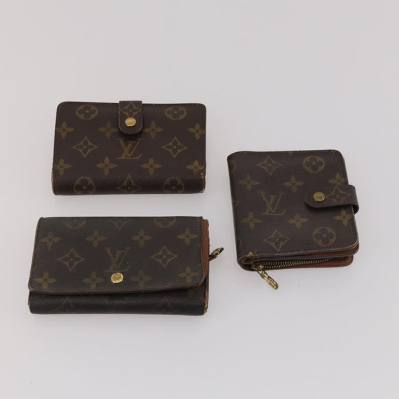 LOUIS VUITTON Monogram Epi Empreinte Key Case Pouch Wallet 7 Set LV Auth am12472