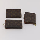 LOUIS VUITTON Monogram Epi Empreinte Key Case Pouch Wallet 7 Set LV Auth am12472-12