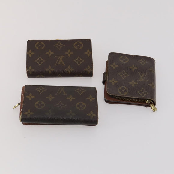 LOUIS VUITTON Monogram Epi Empreinte Key Case Pouch Wallet 7 Set LV Auth am12472