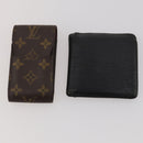 LOUIS VUITTON Monogram Epi Empreinte Key Case Pouch Wallet 7 Set LV Auth am12472-6