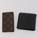 LOUIS VUITTON Monogram Epi Empreinte Key Case Pouch Wallet 7 Set LV Auth am12472-7