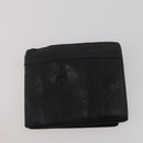 GUCCI Pouch Wallet GG Leather Canvas 6 Set Beige Black Auth am12473-14