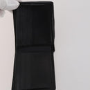 GUCCI Pouch Wallet GG Leather Canvas 6 Set Beige Black Auth am12473-17
