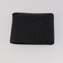 GUCCI Pouch Wallet GG Leather Canvas 6 Set Beige Black Auth am12473-19