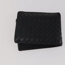 GUCCI Pouch Wallet GG Leather Canvas 6 Set Beige Black Auth am12473-20