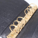 LOUIS VUITTON Epi Agenda MM Day Planner Cover Black R20042 LV Auth am12474V-9
