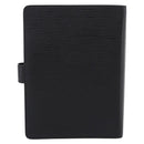 LOUIS VUITTON Epi Agenda MM Day Planner Cover Black R20042 LV Auth am12474V-2