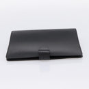 LOUIS VUITTON Epi Agenda MM Day Planner Cover Black R20042 LV Auth am12474V-3