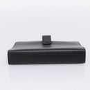 LOUIS VUITTON Epi Agenda MM Day Planner Cover Black R20042 LV Auth am12474V-4