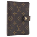 LOUIS VUITTON Monogram Agenda PM Day Planner Cover R20005 LV Auth am12476V-1