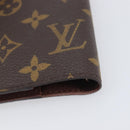 LOUIS VUITTON Monogram Agenda PM Day Planner Cover R20005 LV Auth am12476V-15