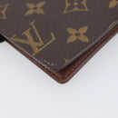 LOUIS VUITTON Monogram Agenda PM Day Planner Cover R20005 LV Auth am12476V-16