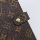 LOUIS VUITTON Monogram Agenda PM Day Planner Cover R20005 LV Auth am12476V-17