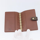 LOUIS VUITTON Monogram Agenda PM Day Planner Cover R20005 LV Auth am12476V-8