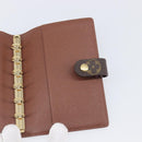 LOUIS VUITTON Monogram Agenda PM Day Planner Cover R20005 LV Auth am12476V-18
