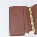 LOUIS VUITTON Monogram Agenda PM Day Planner Cover R20005 LV Auth am12476V-19