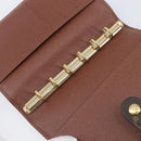 LOUIS VUITTON Monogram Agenda PM Day Planner Cover R20005 LV Auth am12476V-21